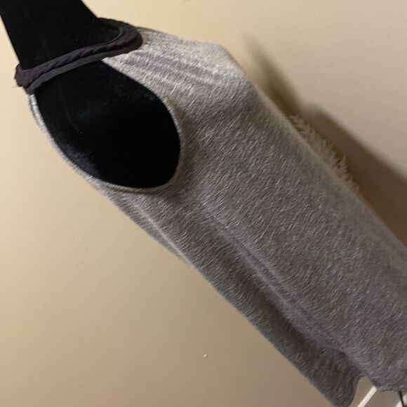 THML | Braided Leather Collar Tunic,  Size XS - Picture 7 of 12